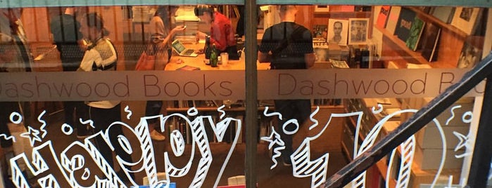 Dashwood Books is one of The New Yorkers: Retail Therapy.
