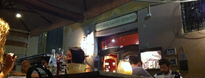 Osteria Santo Spirito is one of Firenze.