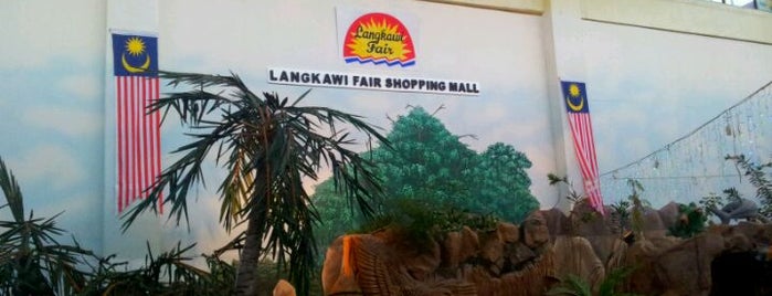 Langkawi Fair Shopping Mall is one of 浮羅交怡 Langkawi.