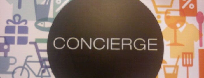 Concierge is one of meus lugares particulares.