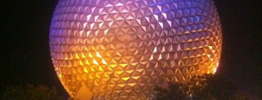 EPCOT is one of Orlando Places.