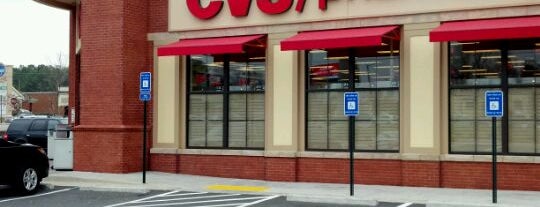 CVS pharmacy is one of Chester’s Liked Places.