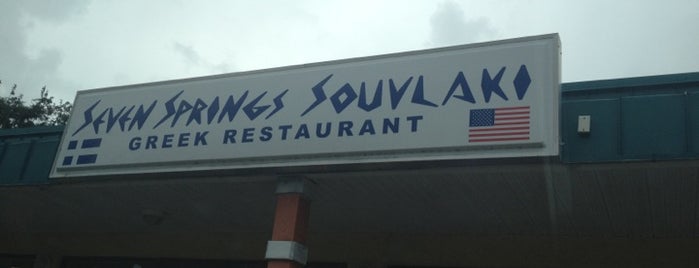 Seven Springs Souvlaki is one of Kimmie’s Liked Places.