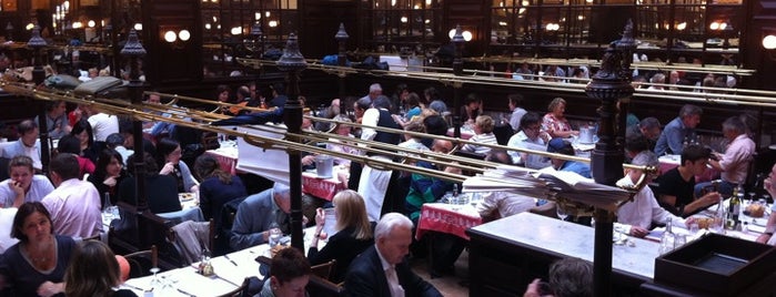 Bouillon Chartier is one of Paris To-Do.
