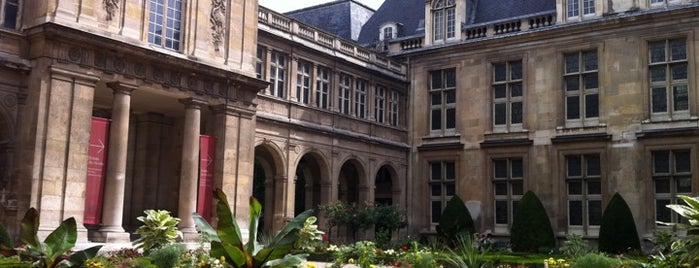 Jardin du Musée Carnavalet is one of Paris.
