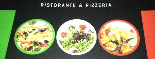 Caprese Ristorante & Pizzeria is one of Mesa Gourmet - Banco de Chile.