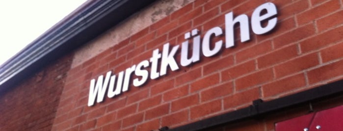 Wurstküche is one of Vegetarian Hot Dogs and Sausages.