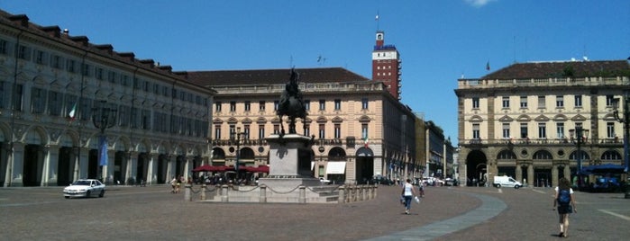 Piazza San Carlo is one of Le Migliori Piazze di Torino.