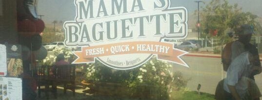 Mama's Baguette is one of Orte, die Brad gefallen.