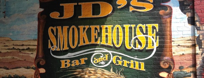 JD's Smokehouse Bar & Grill is one of Canton Restaurants, Bars, and Taverns.