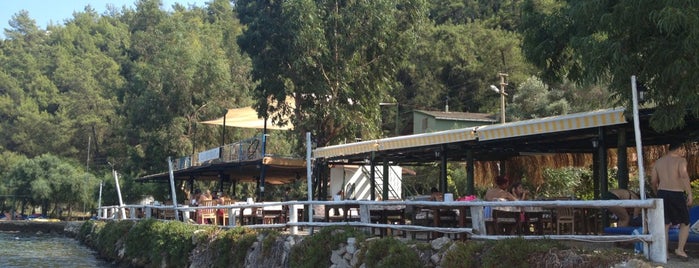 Ella Restaurant is one of Marmaris/Orhaniye Koyları.