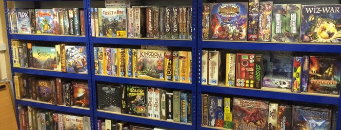 Clifton Road Games is one of Friendly Local Games Stores.