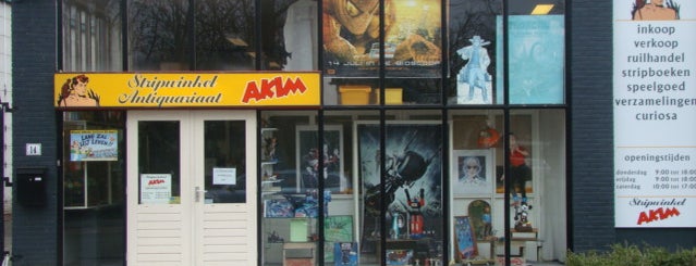 Akim, stripwinkel is one of Games & Comics.