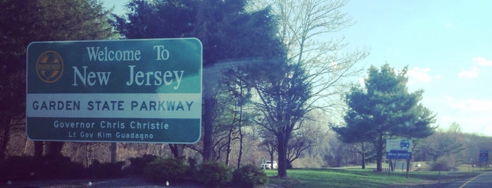 New Jersey / New York State Border is one of On My Way.