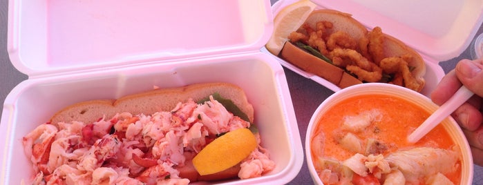 Carrier's Mainely Lobster is one of East Coast Road Trip ‘21.