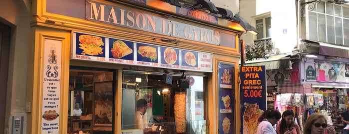 Maison de Gyros is one of باريس.