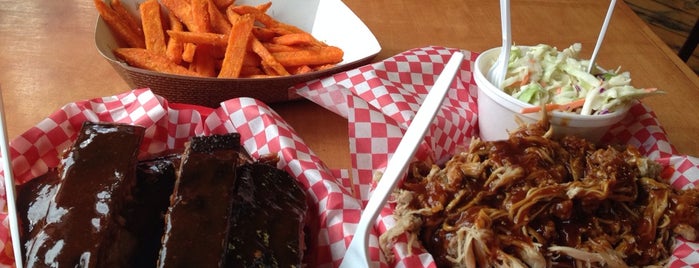 Big Fatty's BBQ is one of New Places to Eat.