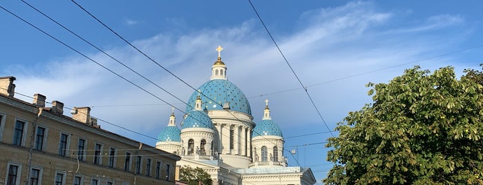 Собор Святой Живоначальной Троицы лейб-гвардии Измайловского Полка is one of Питер.