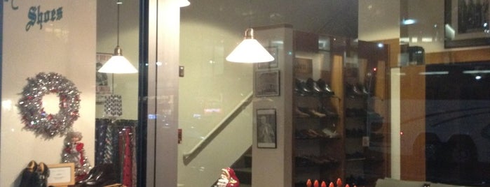 Alden Shoes is one of NYC Shopping.