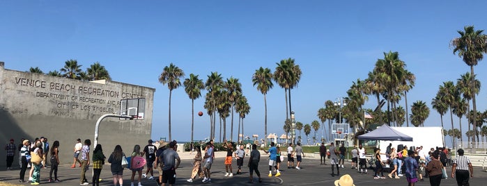 Muscle Beach is one of 4sqLA 2022 Off-Offsite.