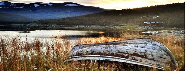 Altevatn is one of The Arctic Trail.