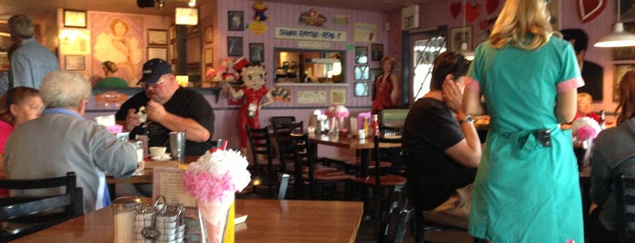 Peggy Sue's 50's Diner is one of Old School L.A. Diners & Coffee Shops.