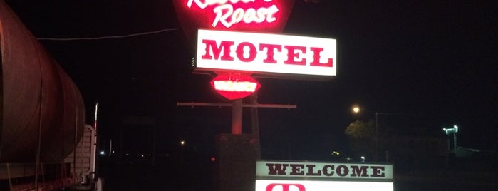 Robbers Roost Motel is one of Lugares guardados de Jennifer.