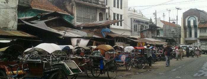 Pasar Pabean is one of Surabaya. East Java. Indonesia. part 2..