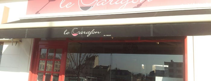 Le Carafon is one of Champagne Tarlant in Paris.