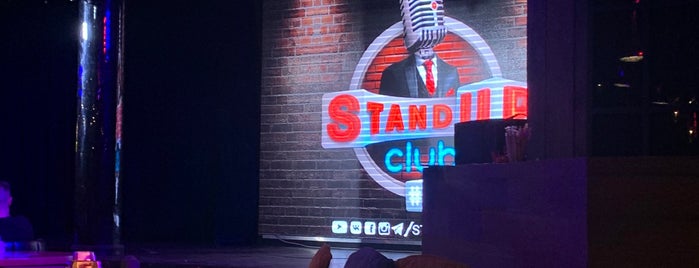 Stand-Up Club № 1 is one of Locais curtidos por Olga.