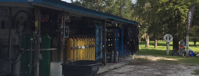 Amigos Dive Center is one of Cave Country Highlights.
