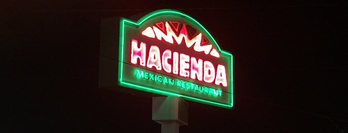 Hacienda is one of Favorite Restaurants.