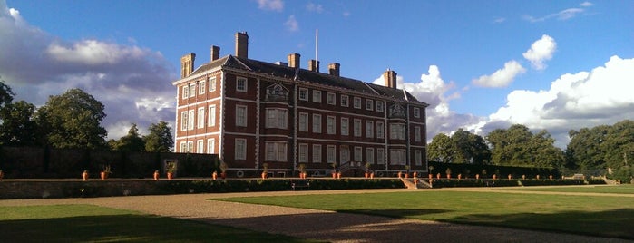 Ham House & Garden is one of London Landmarks.