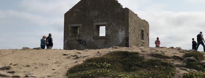 Pointe du Percho is one of Lieux qui ont plu à Mael.