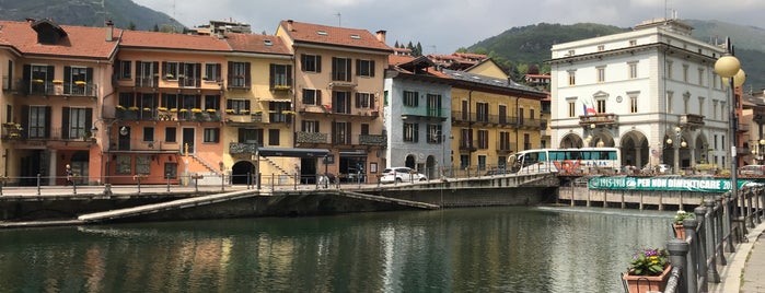 Omegna is one of Lieux qui ont plu à Giorgio.