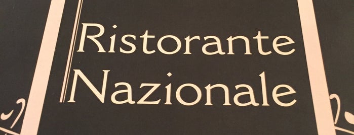Il Caffe Nazionale is one of Ristoranti.
