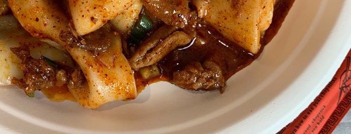 Xi'an Famous Foods is one of Posti che sono piaciuti a Rhonda.