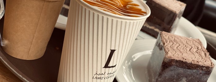 Lamiz Coffee is one of To Do list 3.