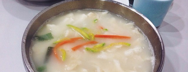 신촌수제비 is one of Shinchon - Food, 신촌-밥.