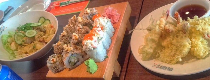Sushi Yoshi is one of Food.