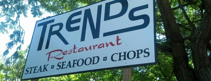 Trends Restaurant is one of Orte, die Lizzie gefallen.