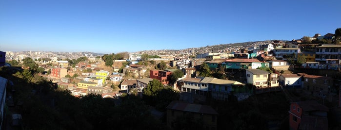 Cerro Alegre is one of Valparaiso.