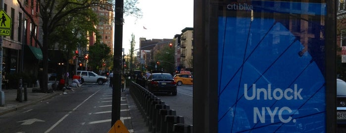 Citi Bike - 9 Ave & W 22 St is one of CitiBike Stations NYC Manhattan.