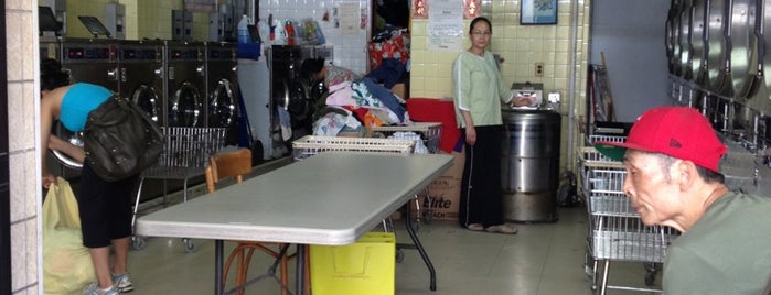Laundromat is one of New Space New Place.