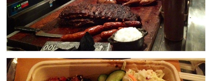 Mighty Quinn's BBQ is one of NY.