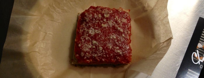 L&B Spumoni Gardens at the Barclays Center is one of Brooklyn.