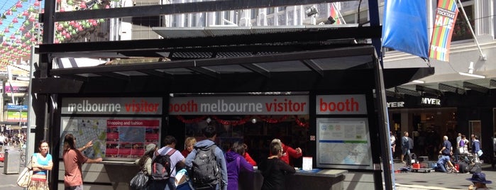 Melbourne Visitor Booth is one of SYD MEL 2019.