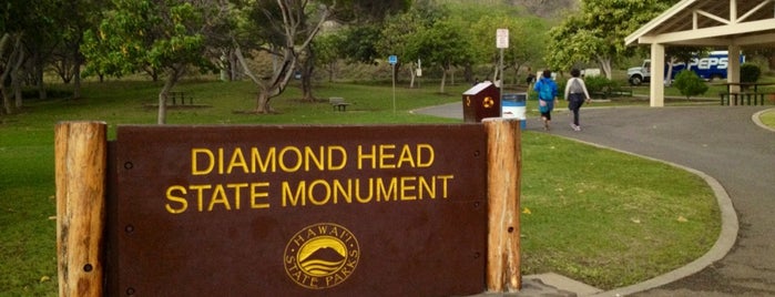 Diamond Head State Monument is one of Oahu.