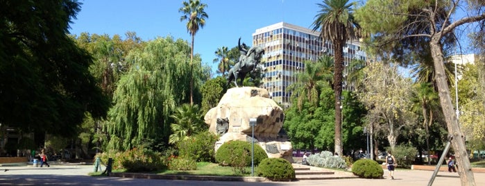 Plaza San Martín is one of aire libre.