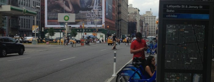 Citi Bike Station is one of CitiBike Stations (NYC).